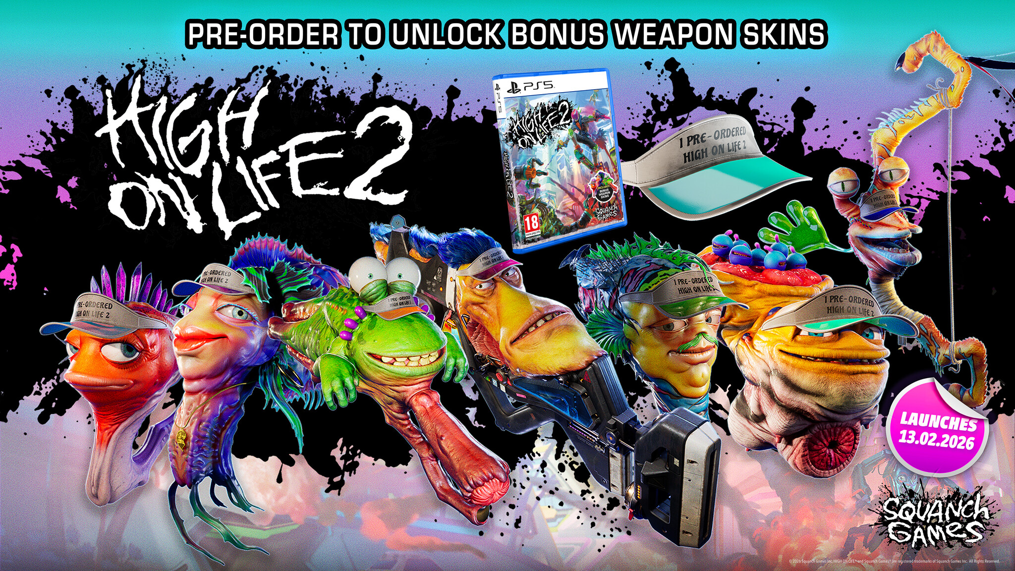 High On Life 2 + Pre-Order Bonus - PS5