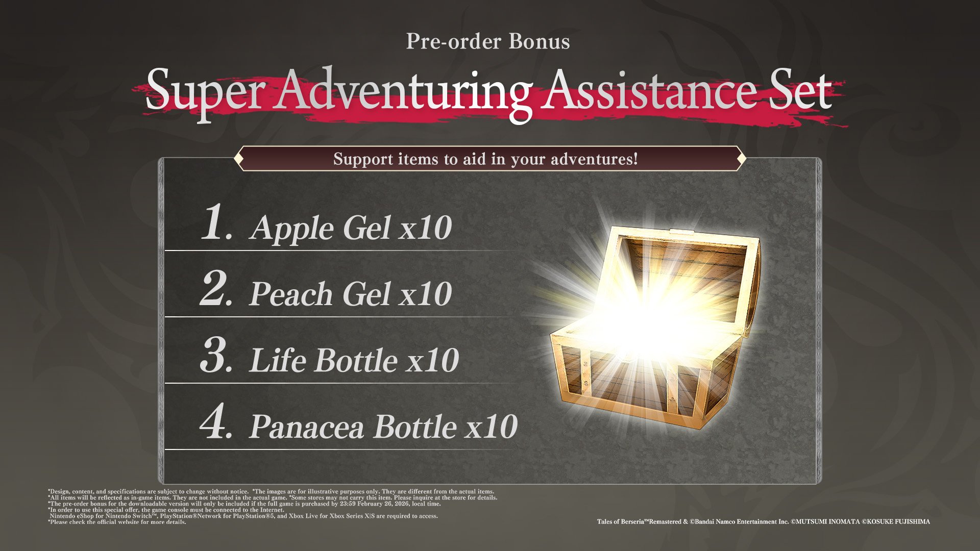 Tales of Berseria Remastered + Pre-Order Bonus - Nintendo Switch