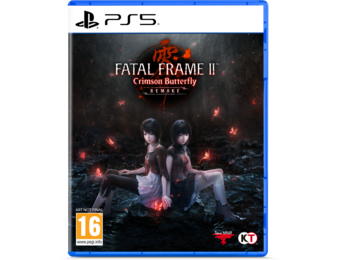 Fatal Frame II: Crimson Butterfly Remake + Pre-Order Bonus - PS5