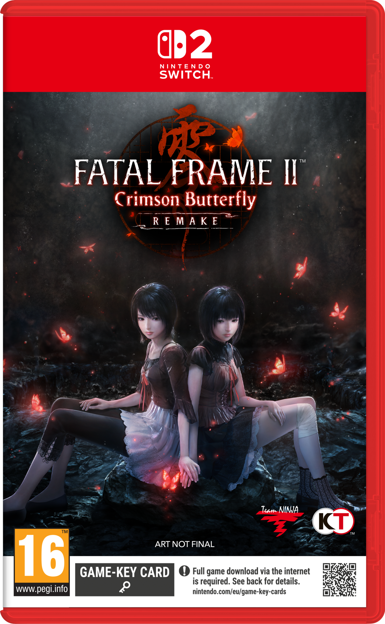 Fatal Frame II: Crimson Butterfly Remake + Pre-Order Bonus - Nintendo Switch 2