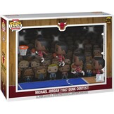 Pop Moment Deluxe: Chicago Bulls - Michael Jordan (1987 Dunk Contest) Funko Pop #209