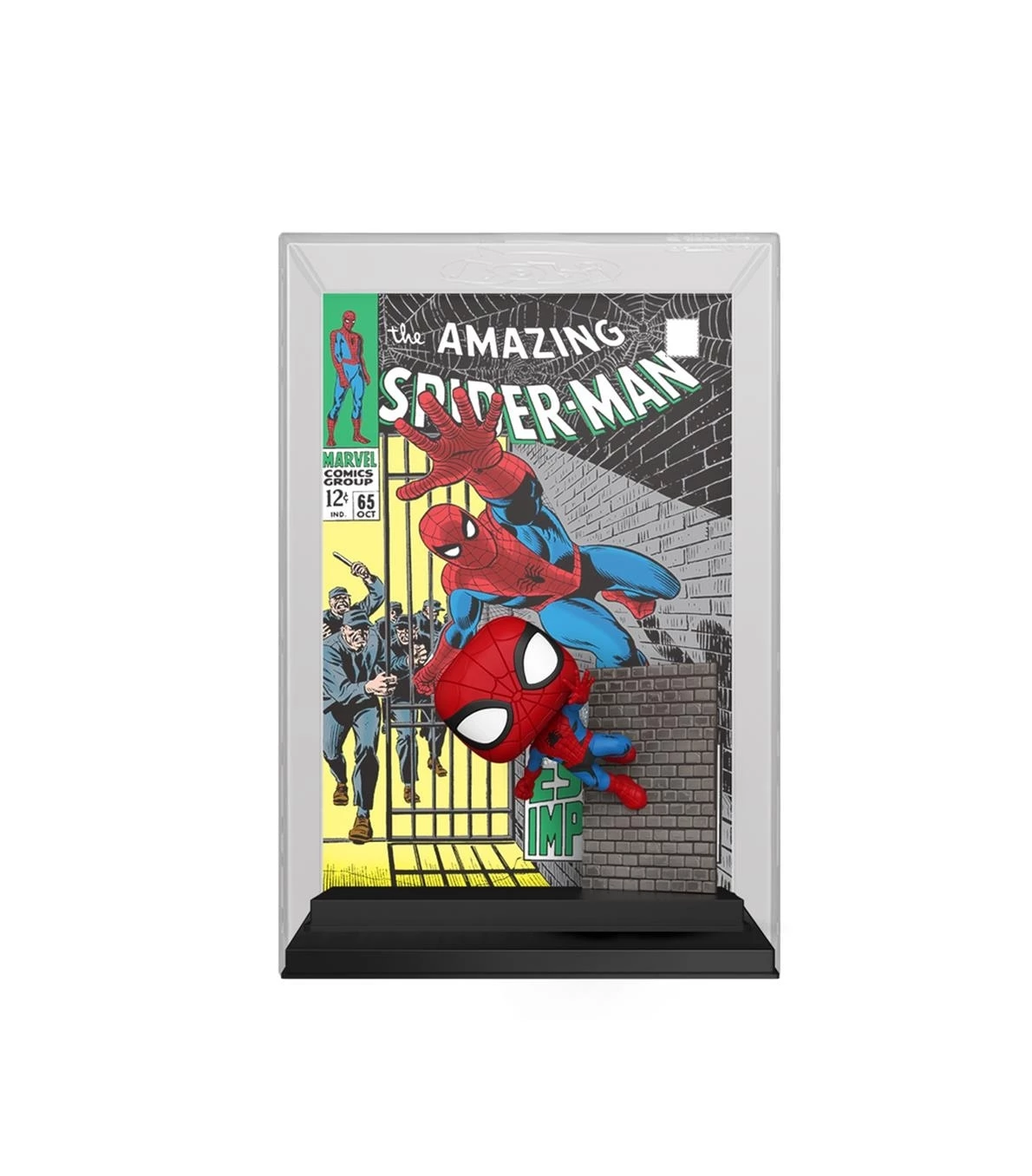 Pop Comic Covers: Marvel - Spider-Man Funko Pop #74