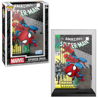 Pop Comic Covers: Marvel - Spider-Man Funko Pop #74