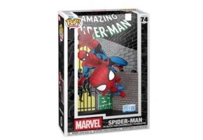 Pop Comic Covers: Marvel - Spider-Man Funko Pop #74
