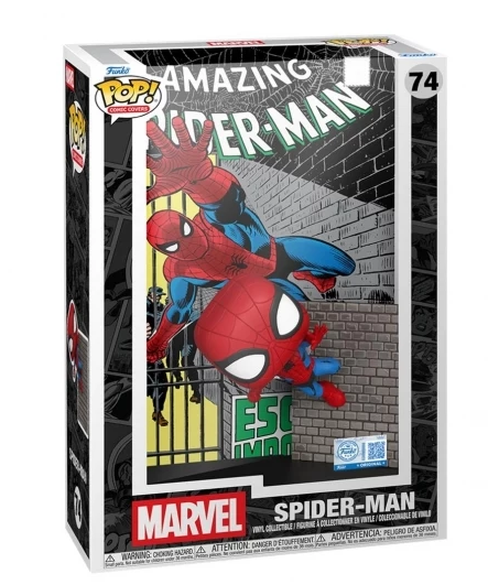 Pop Comic Covers: Marvel - Spider-Man Funko Pop #74