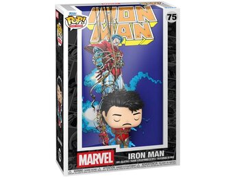 Pop Comic Covers: Marvel - Iron Man Funko Pop #75