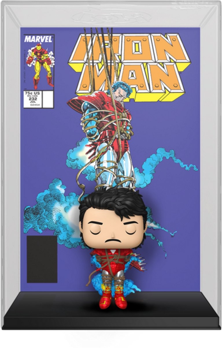 Pop Comic Covers: Marvel - Iron Man Funko Pop #75