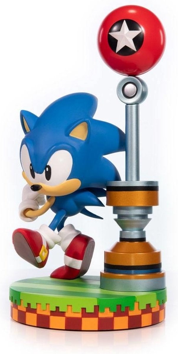 Sonic the Hedgehog Statue (26 cm)