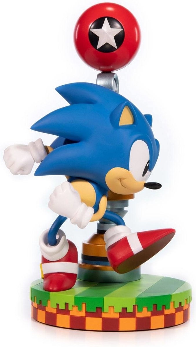 Sonic the Hedgehog Statue (26 cm)