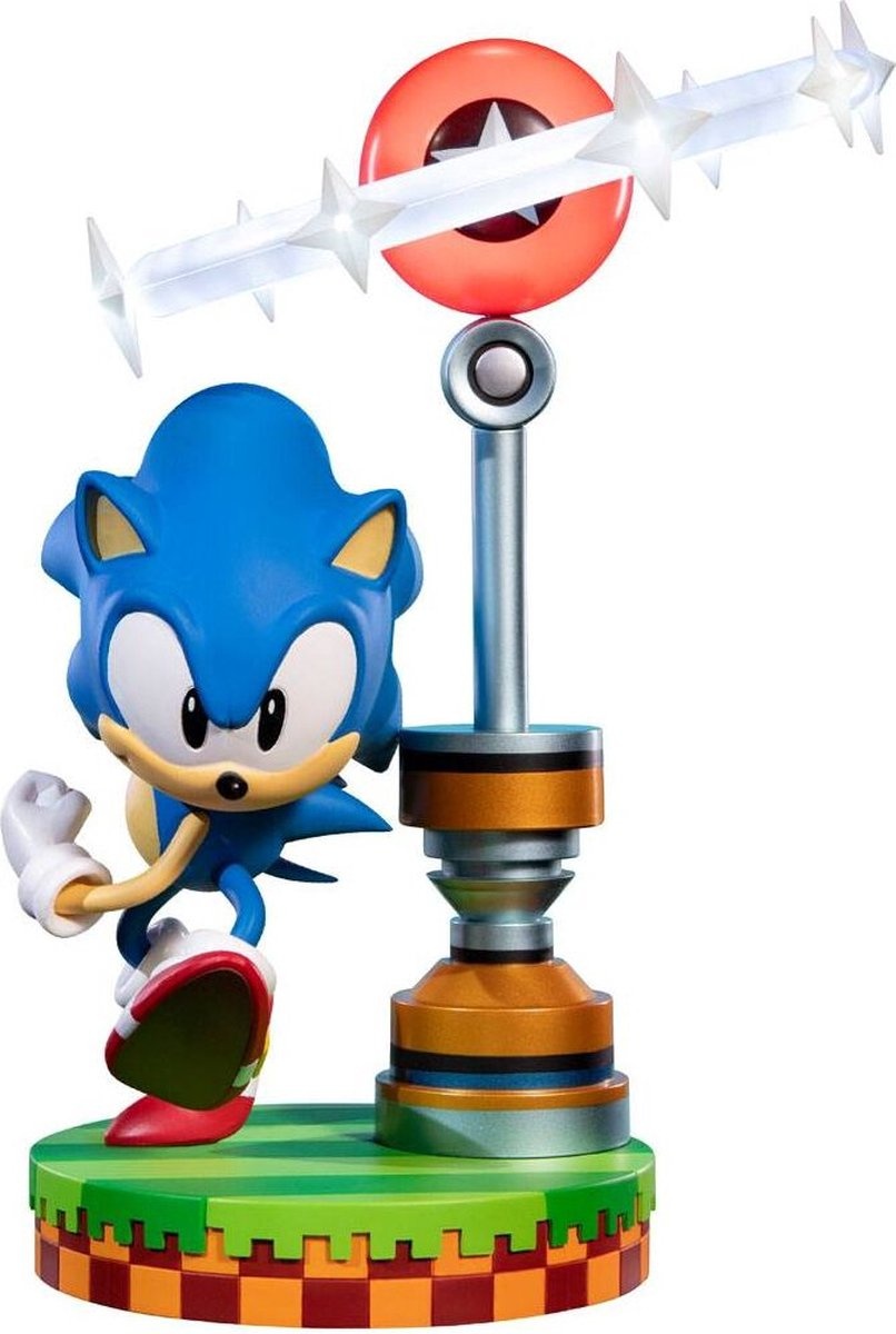 Sonic the Hedgehog Statue - Collector's Edition (27 cm)