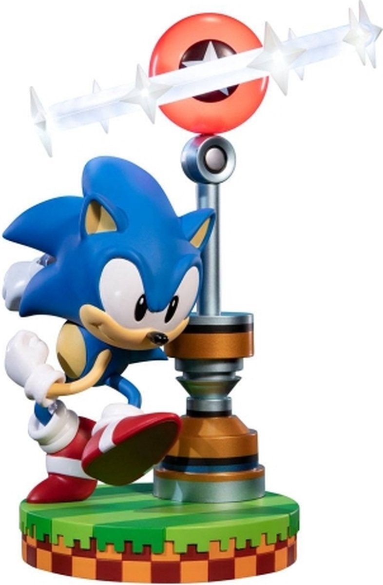 Sonic the Hedgehog Statue - Collector's Edition (27 cm)