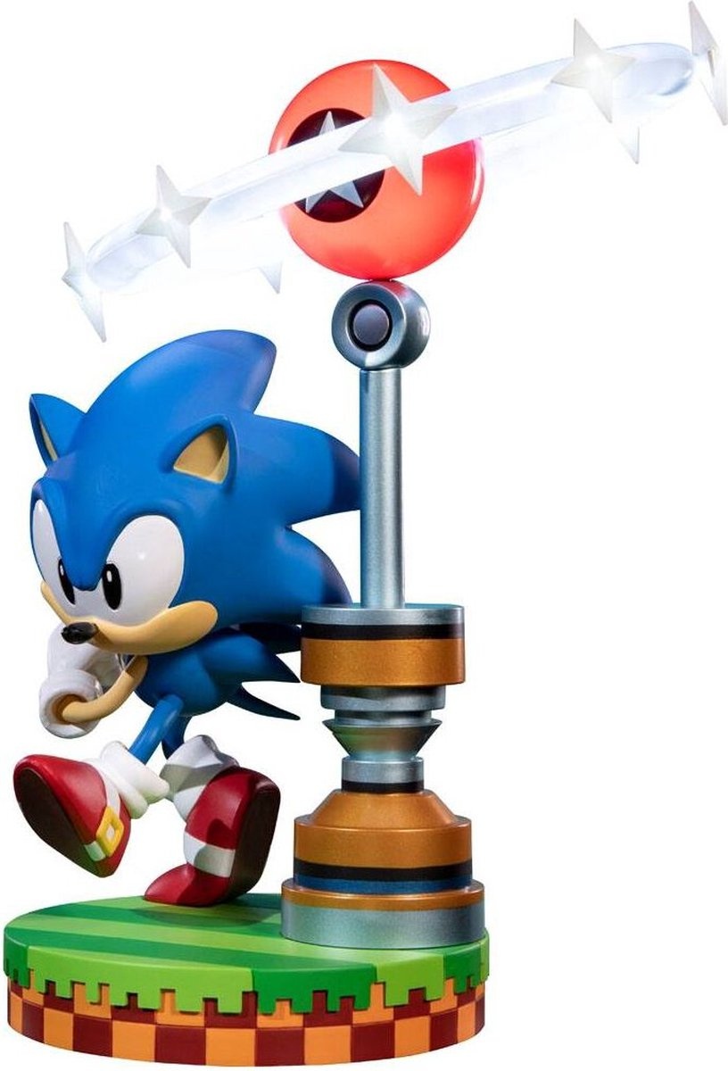 Sonic the Hedgehog Statue - Collector's Edition (27 cm)