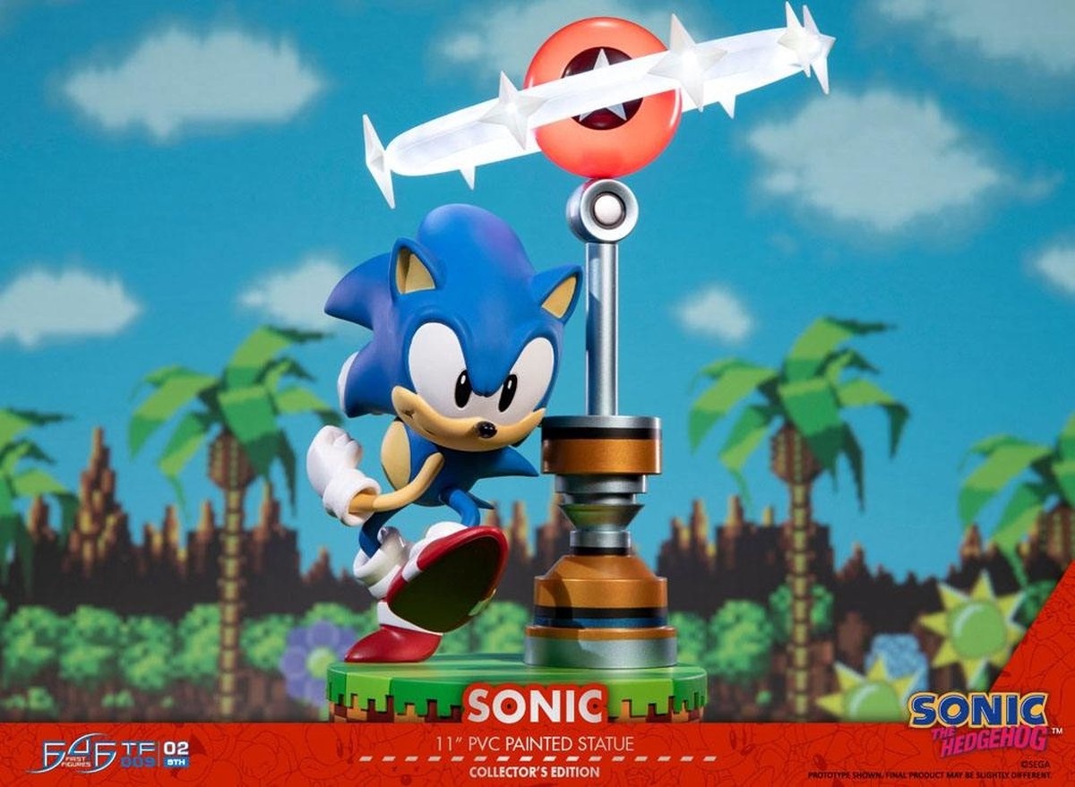 Sonic the Hedgehog Statue - Collector's Edition (27 cm)