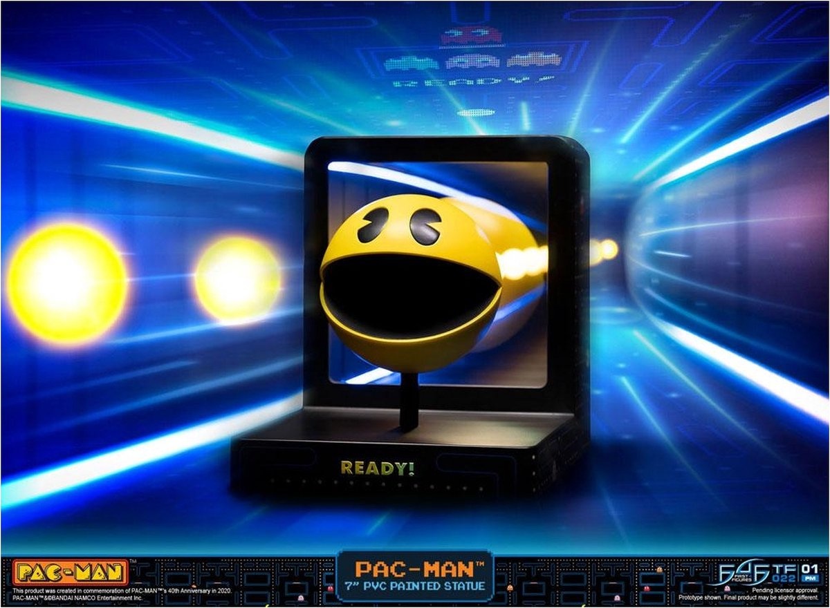 Pac-Man Statue (18 cm)