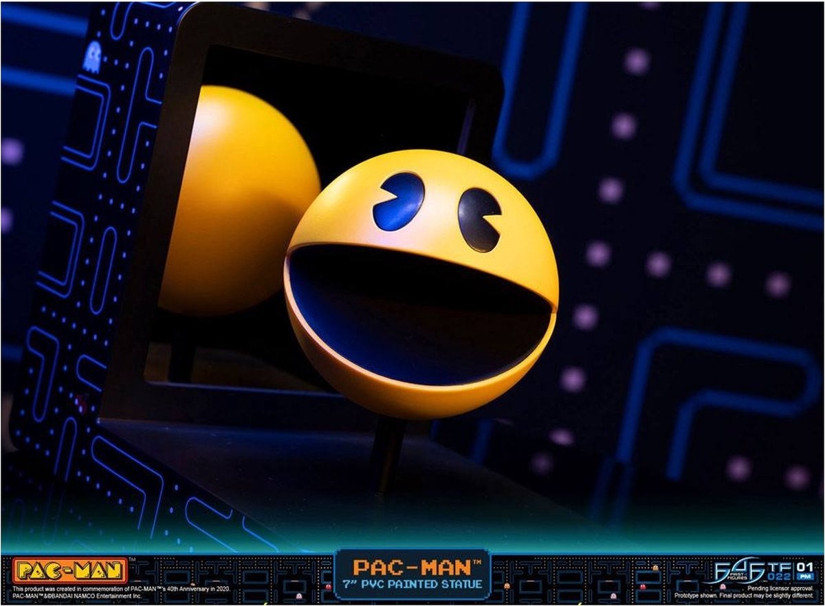 Pac-Man Statue (18 cm)