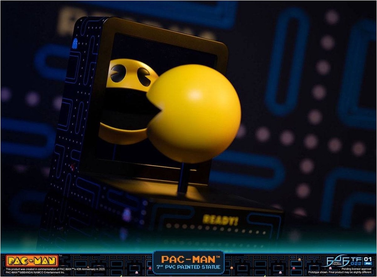 Pac-Man Statue (18 cm)