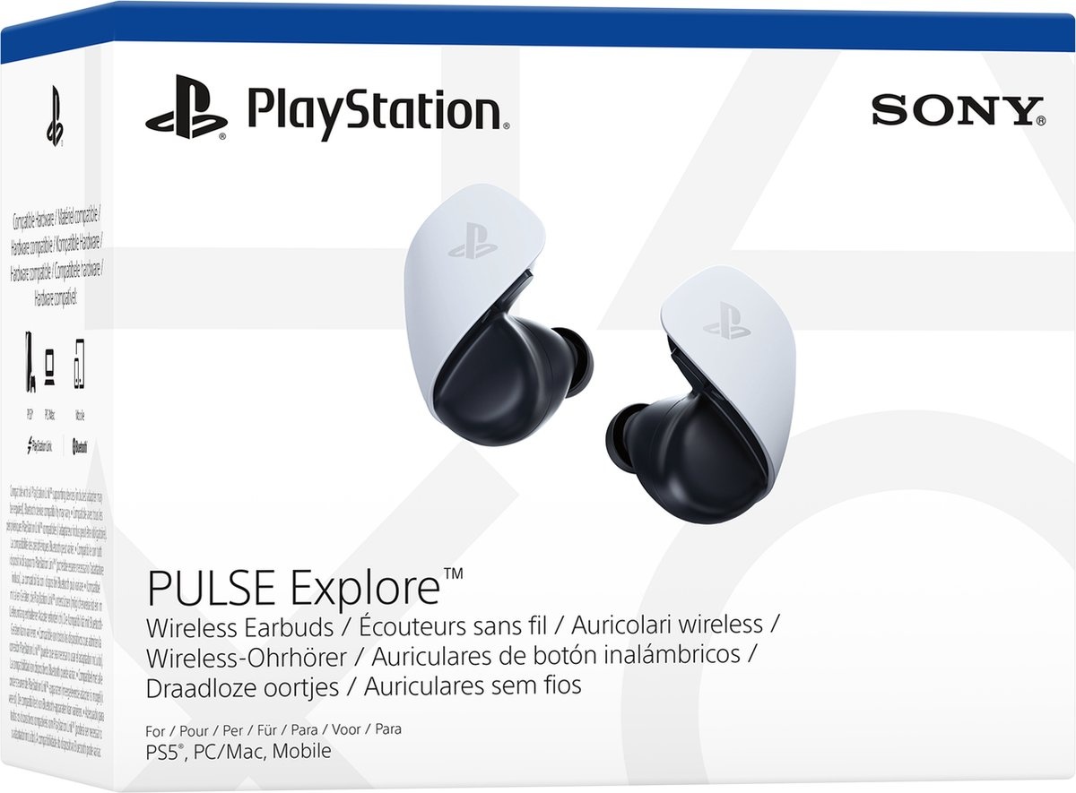 PS5 Pulse Explore - Draadloze oordopjes (Wit)