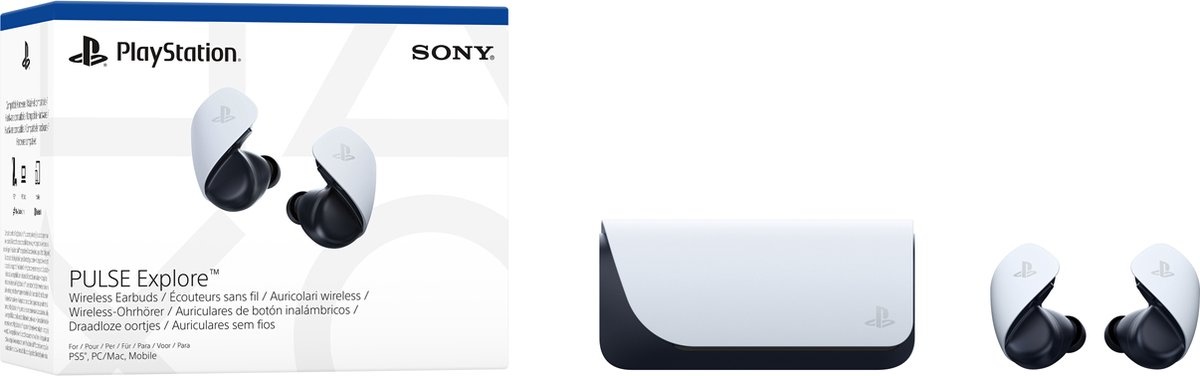PS5 Pulse Explore - Draadloze oordopjes (Wit)