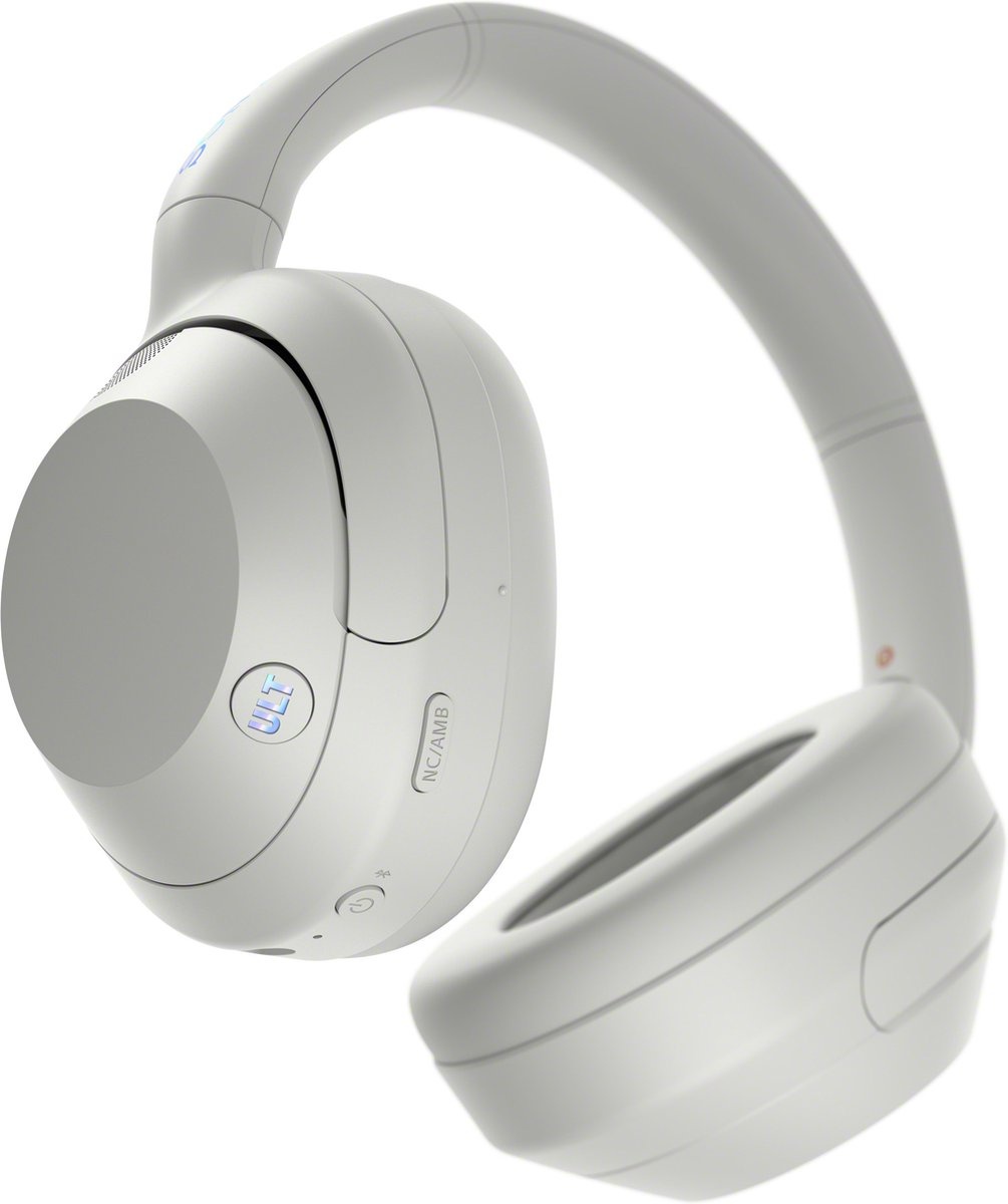 Sony ULT Wear - Draadloze Noise Cancelling koptelefoon (Wit)