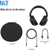 Sony ULT Wear - Draadloze Noise Cancelling koptelefoon (Wit)