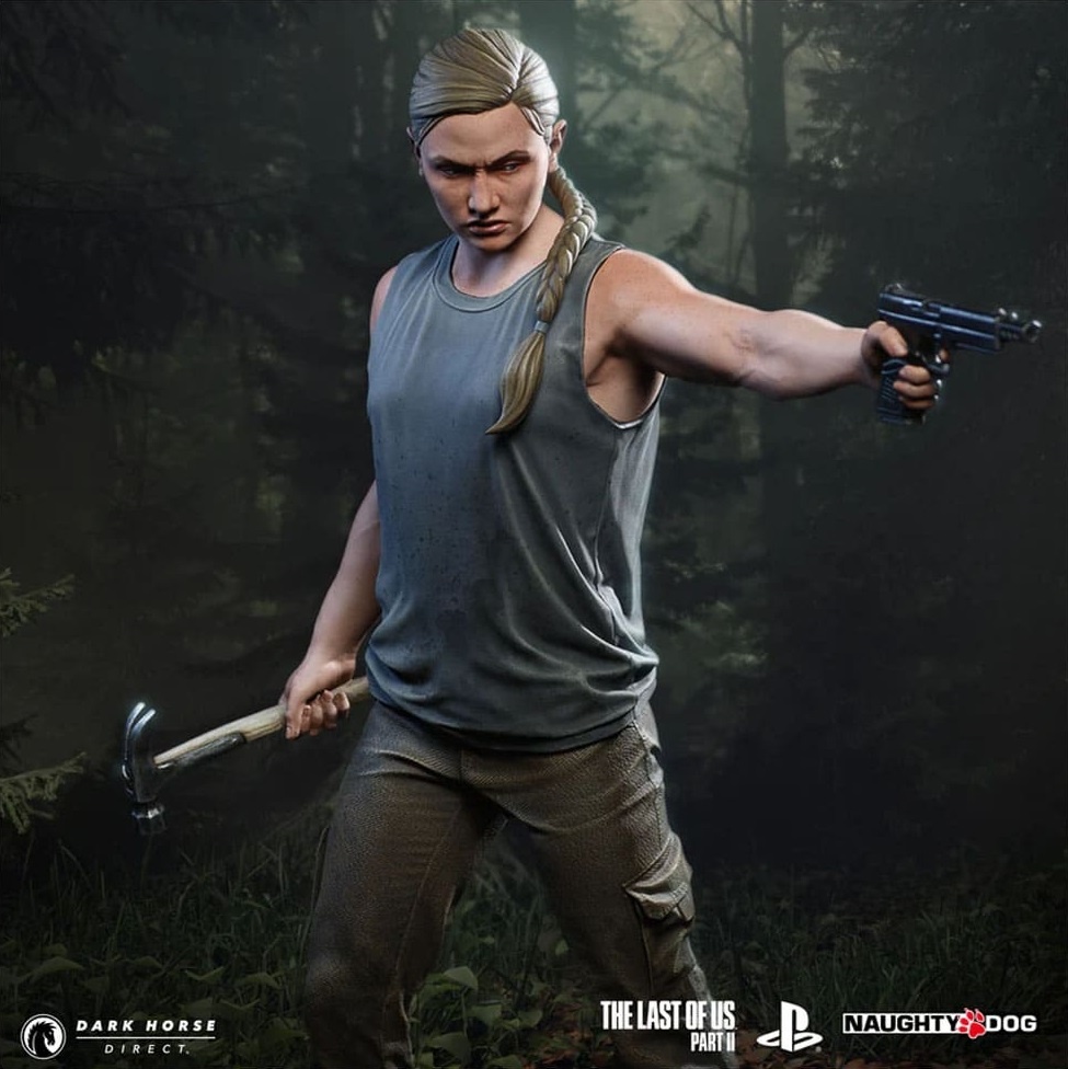 The Last Of Us: Part II - Abby Statue - 22 cm