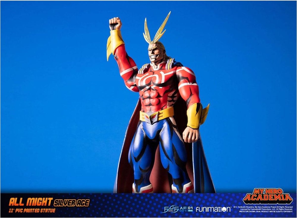 My Hero Academia - All Might Statue - 28 cm