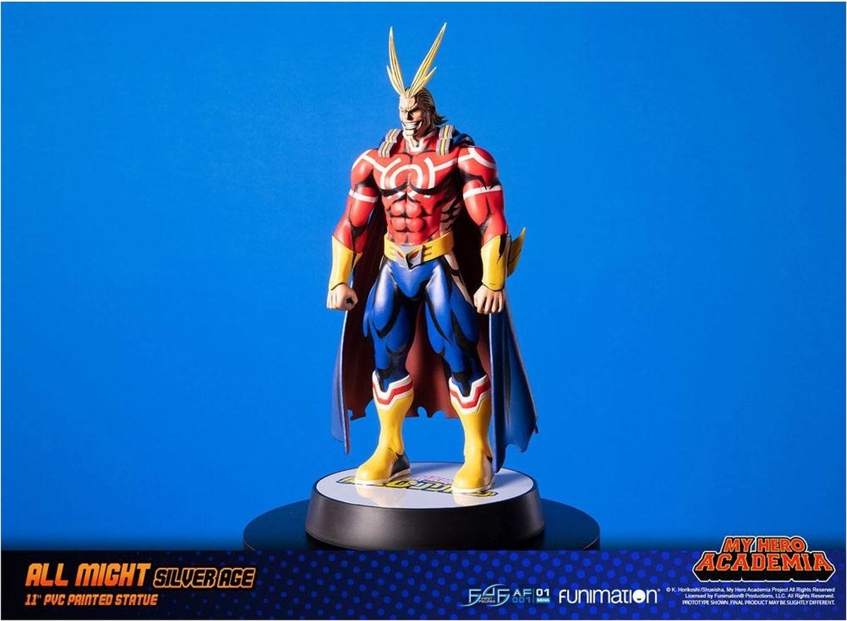 My Hero Academia - All Might Statue - 28 cm