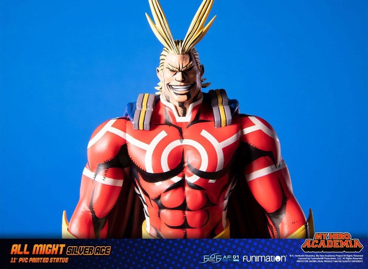 My Hero Academia - All Might Statue - 28 cm