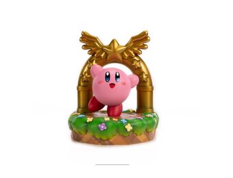 Kirby and the Goal Door Statue - 28 cm