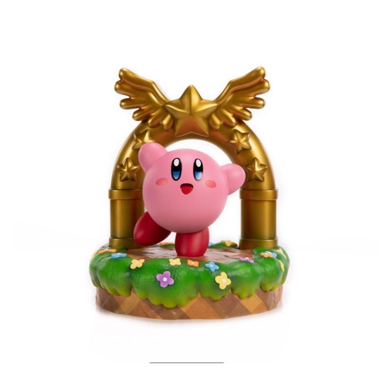 Kirby and the Goal Door Statue - 28 cm