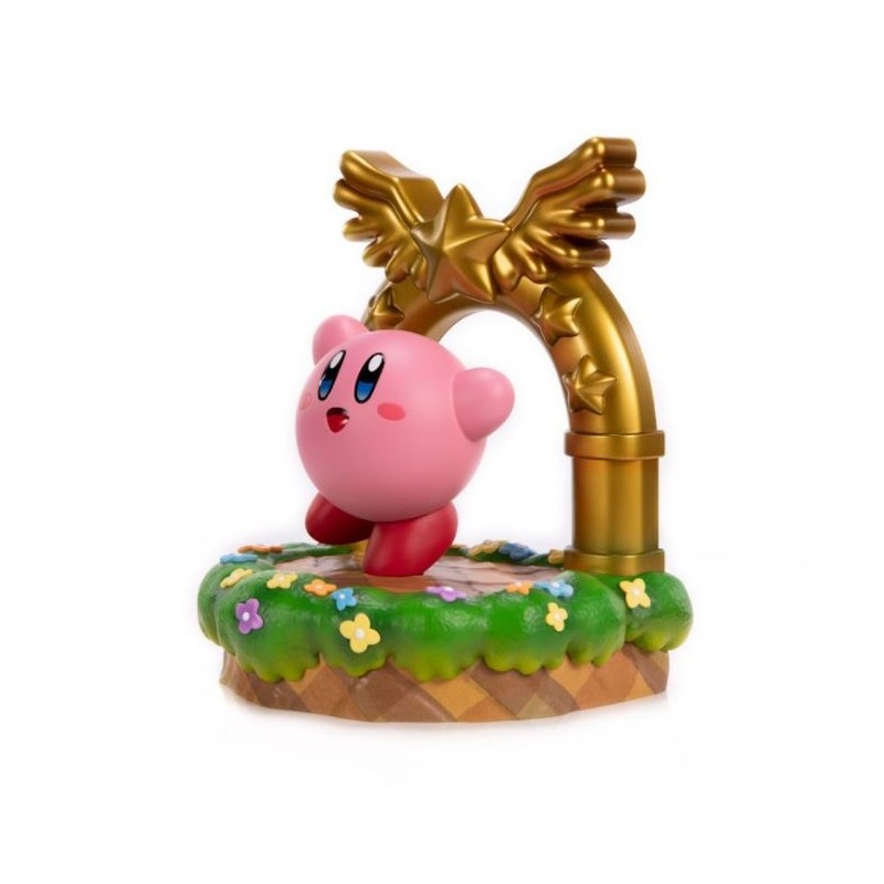 Kirby and the Goal Door Statue - 28 cm