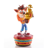 Crash Team Racing Nitro Fueled - Crash Winner Statue (46 cm)