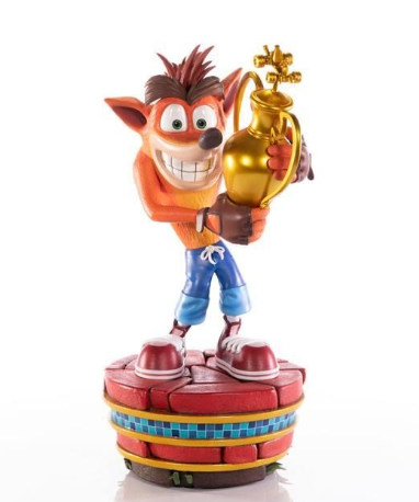 Crash Team Racing Nitro Fueled - Crash Winner Statue (46 cm)