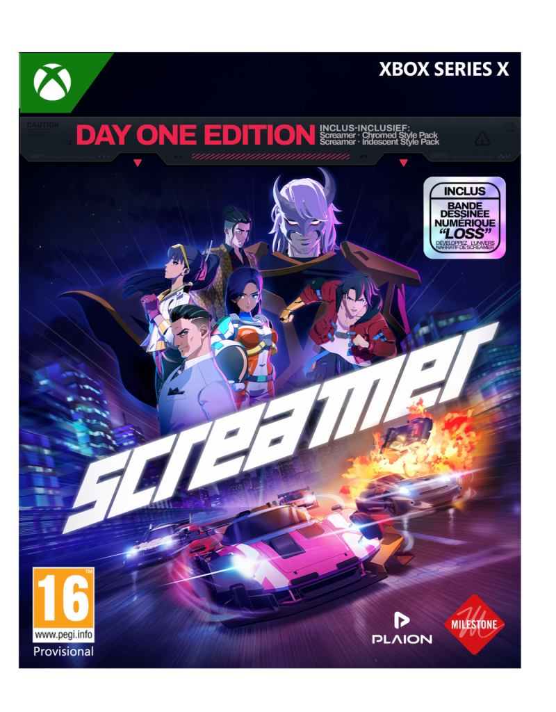Screamer - Day One Edition - Xbox Series X