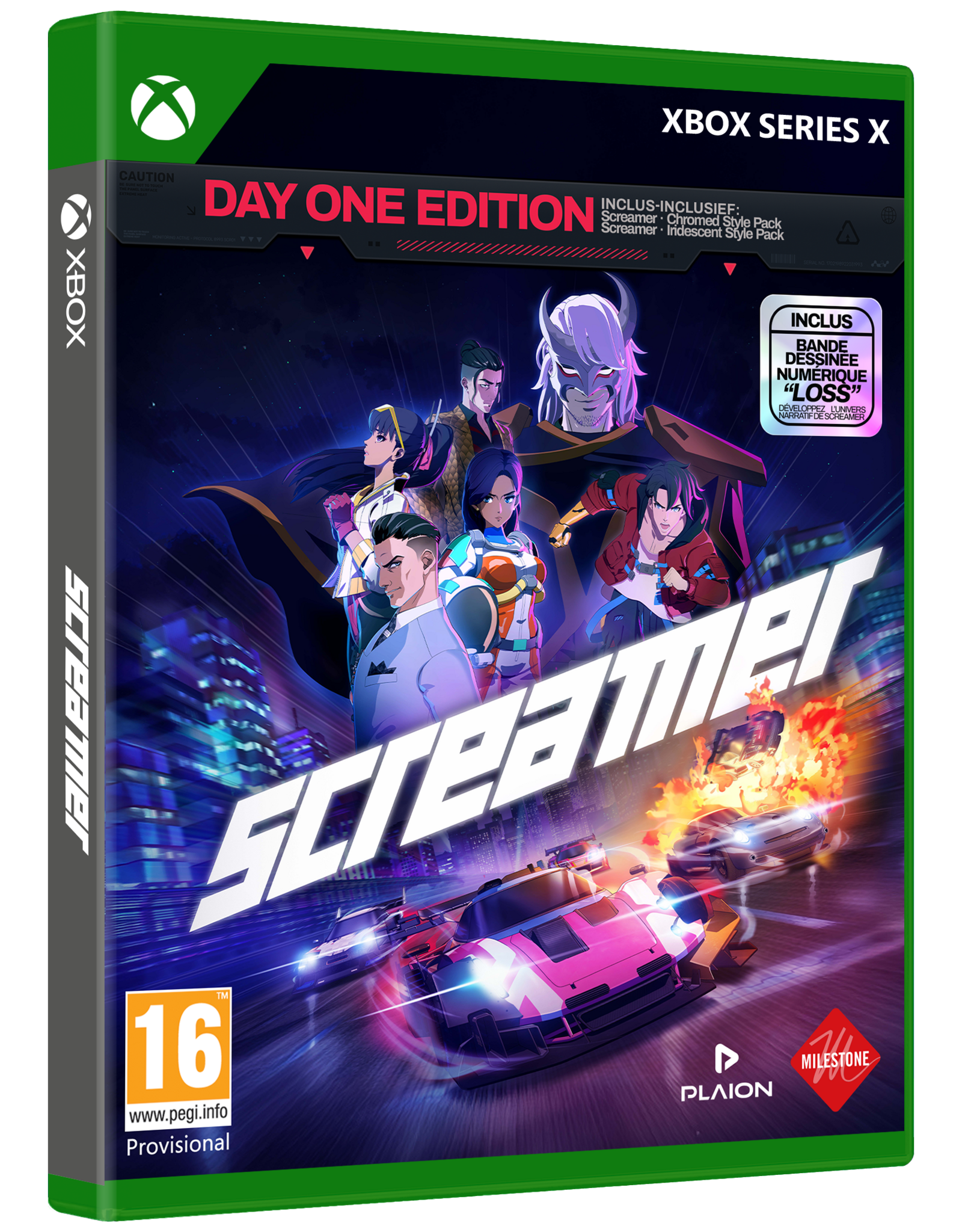 Screamer - Day One Edition - Xbox Series X