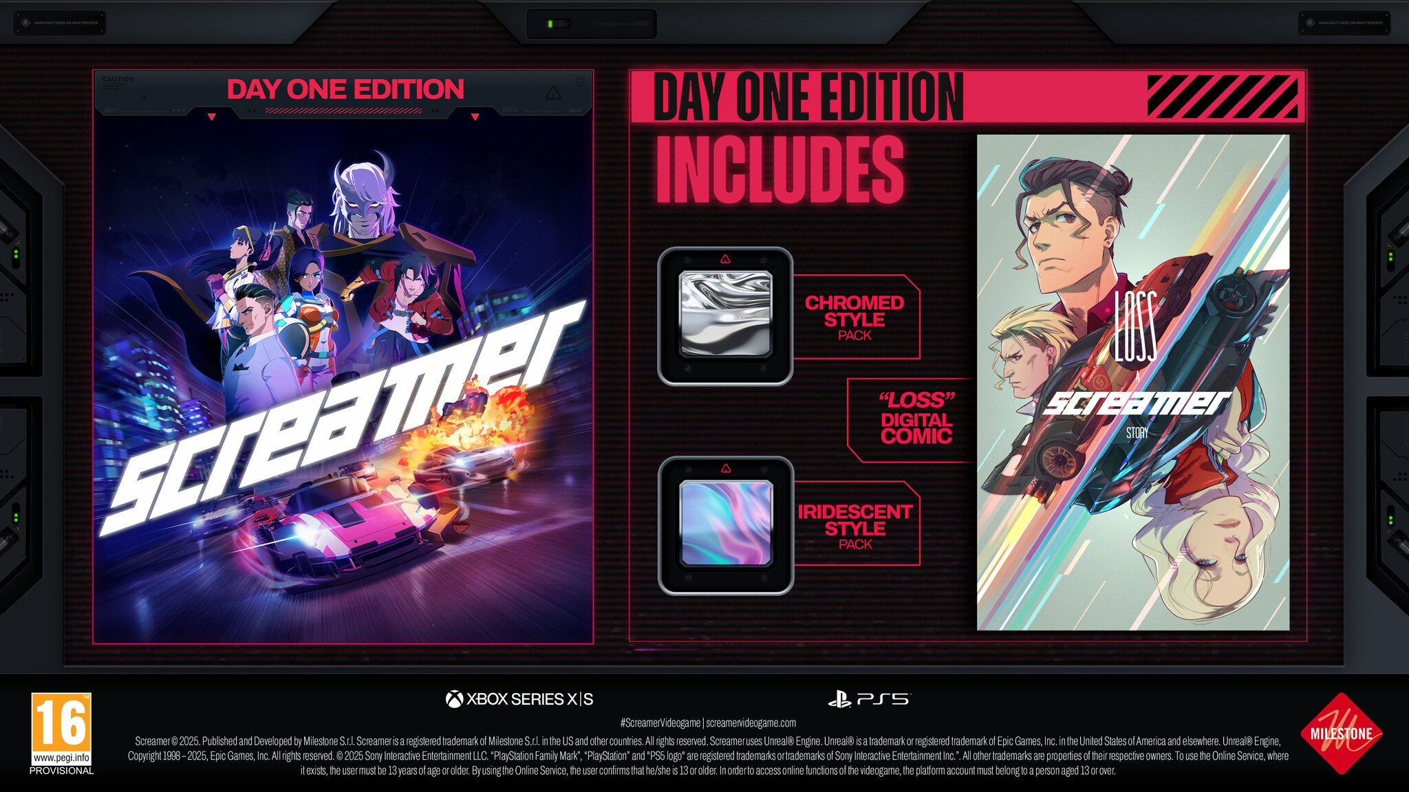 Screamer - Day One Edition - PS5