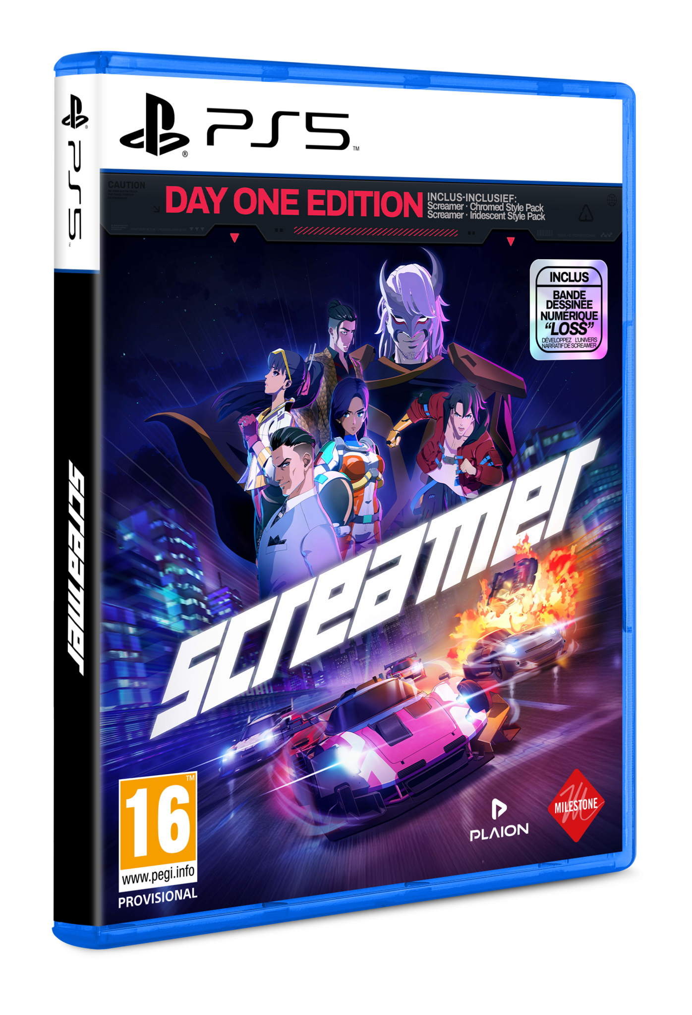 Screamer - Day One Edition - PS5