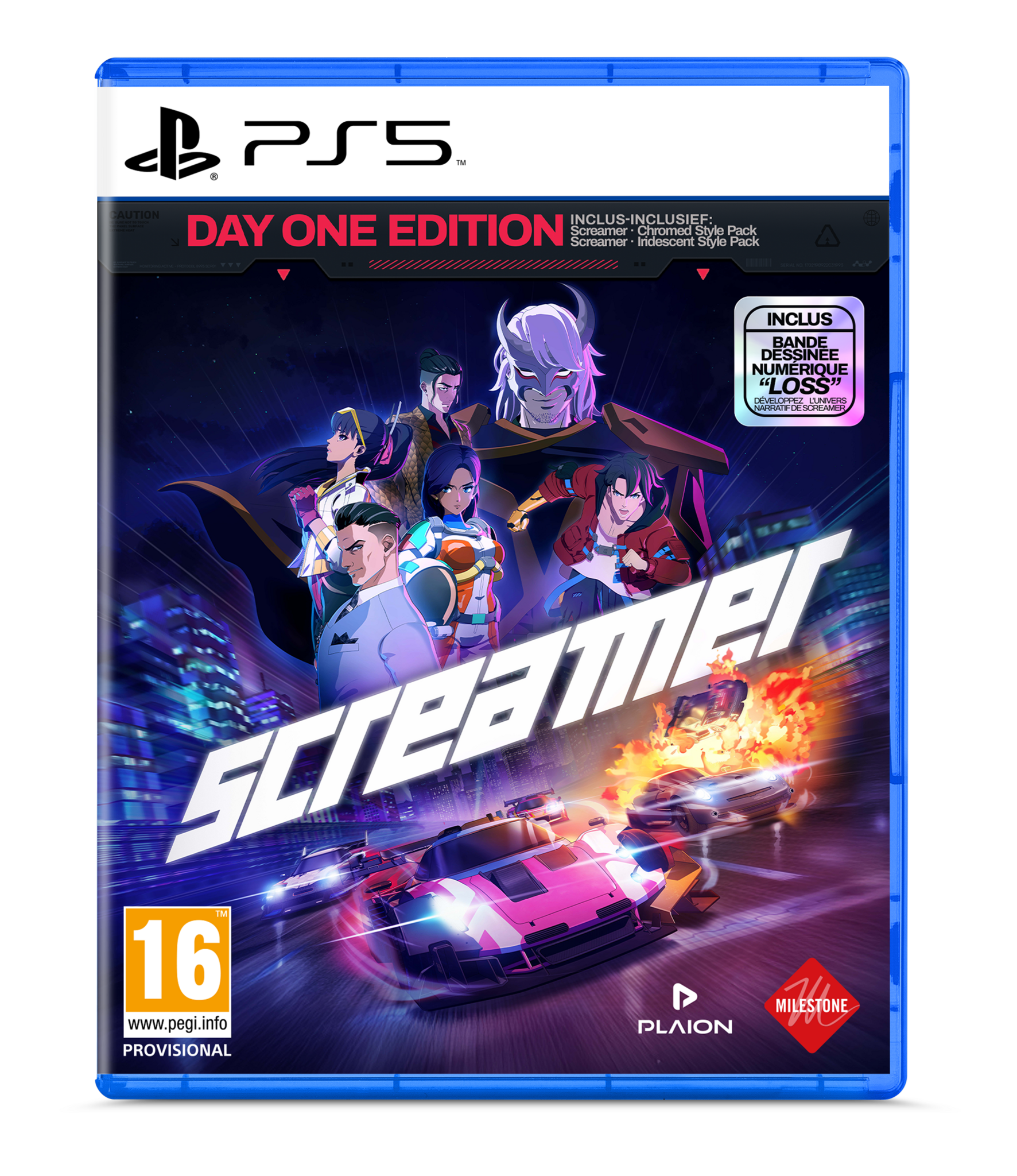 Screamer - Day One Edition - PS5