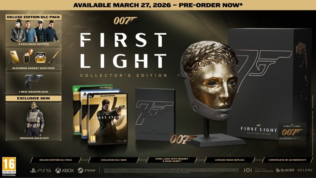 007 First Light - Collector's Edition - Xbox Series X