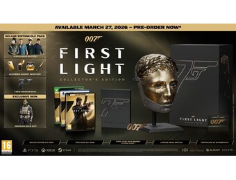 007 First Light - Collector's Edition (Code in Box) - PC