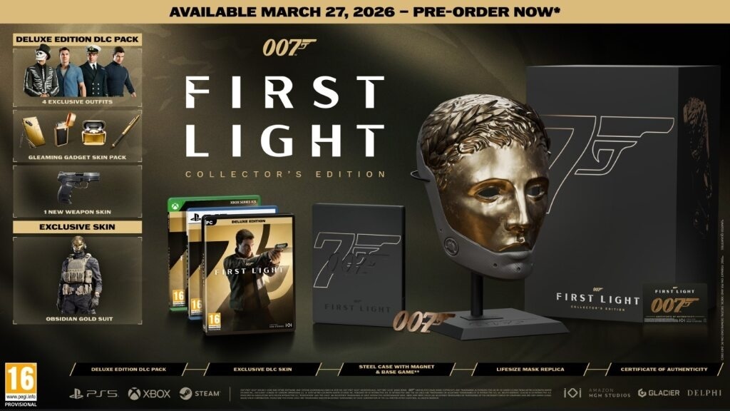 007 First Light - Collector's Edition (Code in Box) - PC