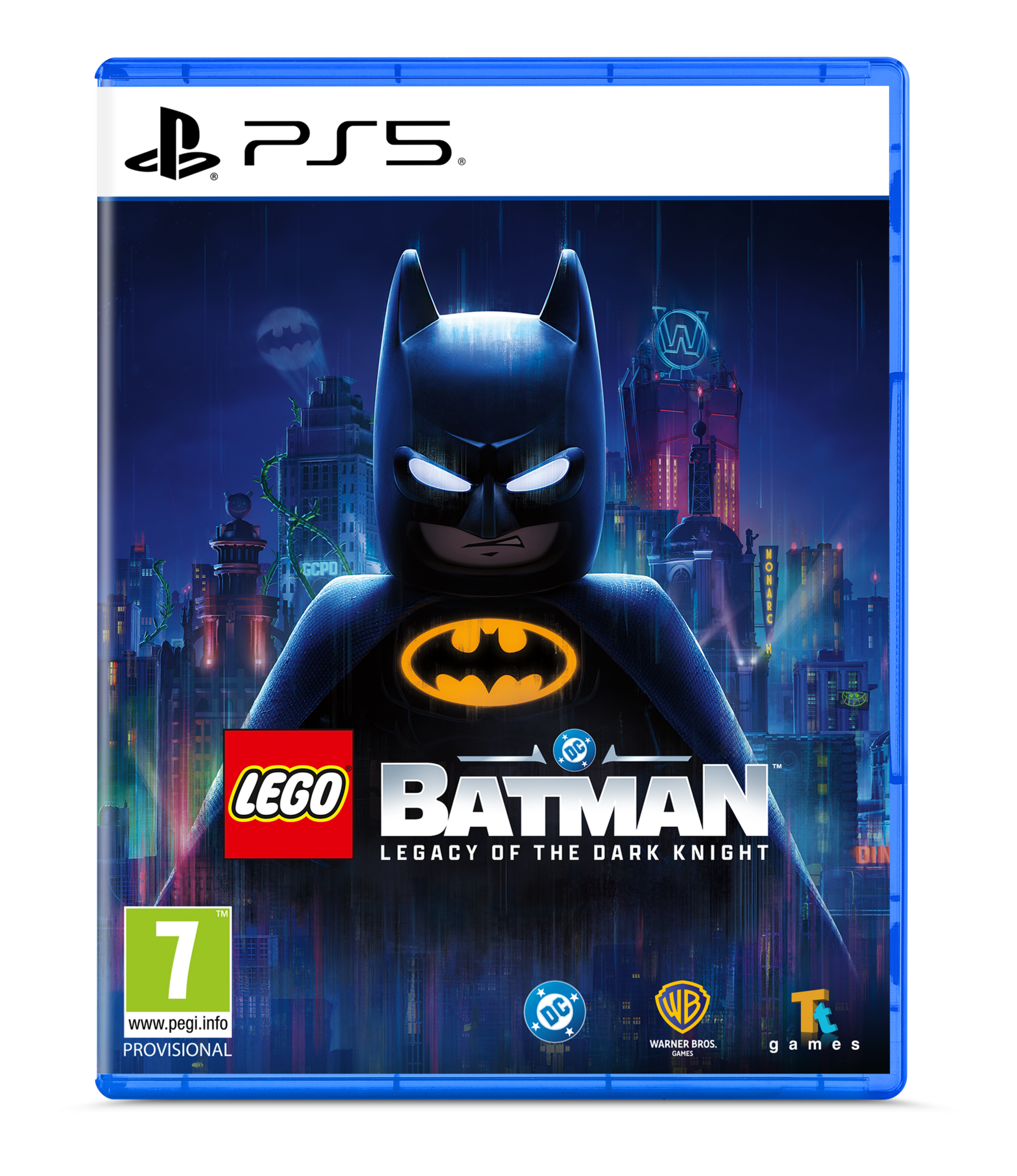 LEGO Batman Legacy of the Dark Knight + Pre-Order Bonus - PS5