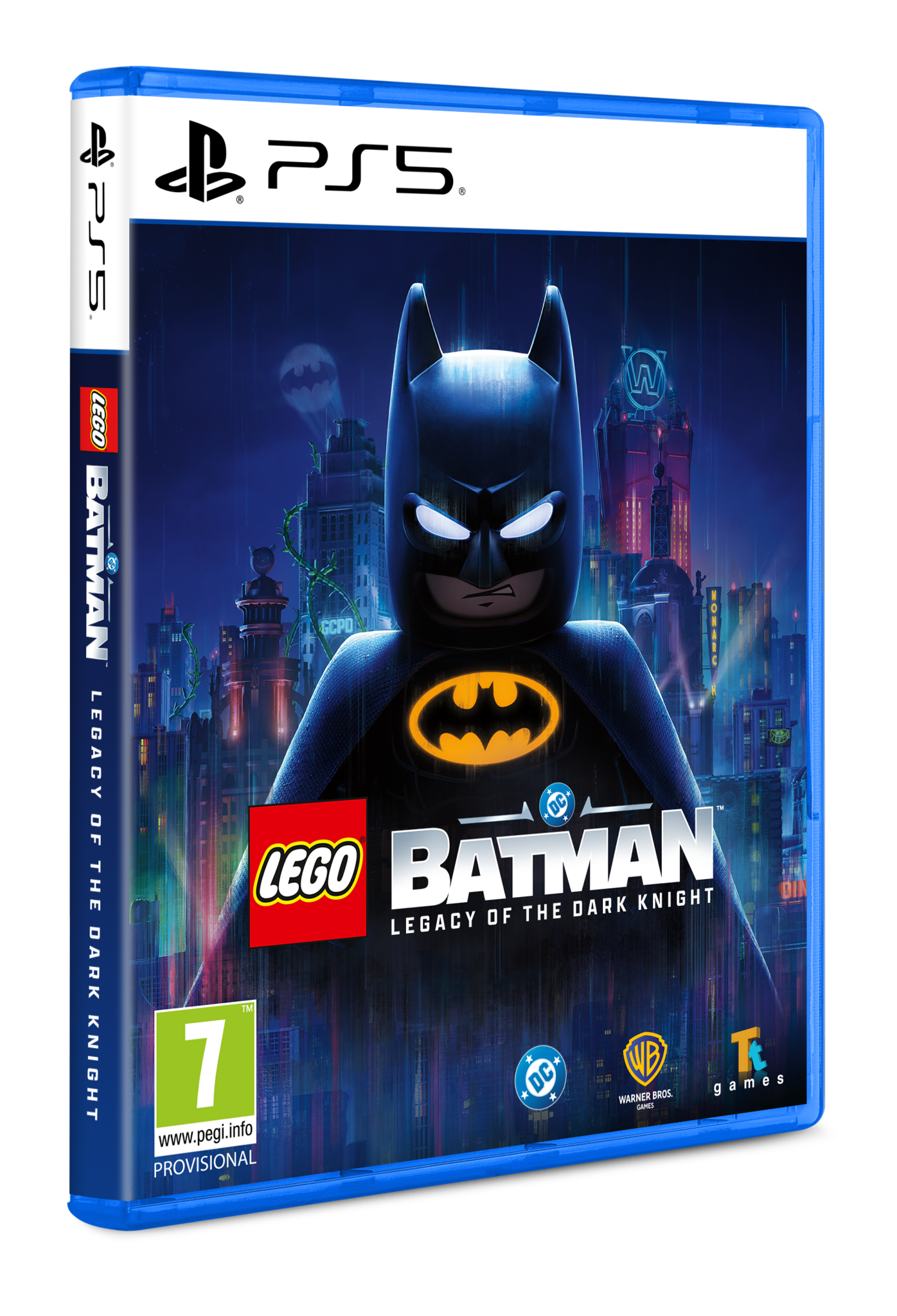 LEGO Batman Legacy of the Dark Knight + Pre-Order Bonus - PS5