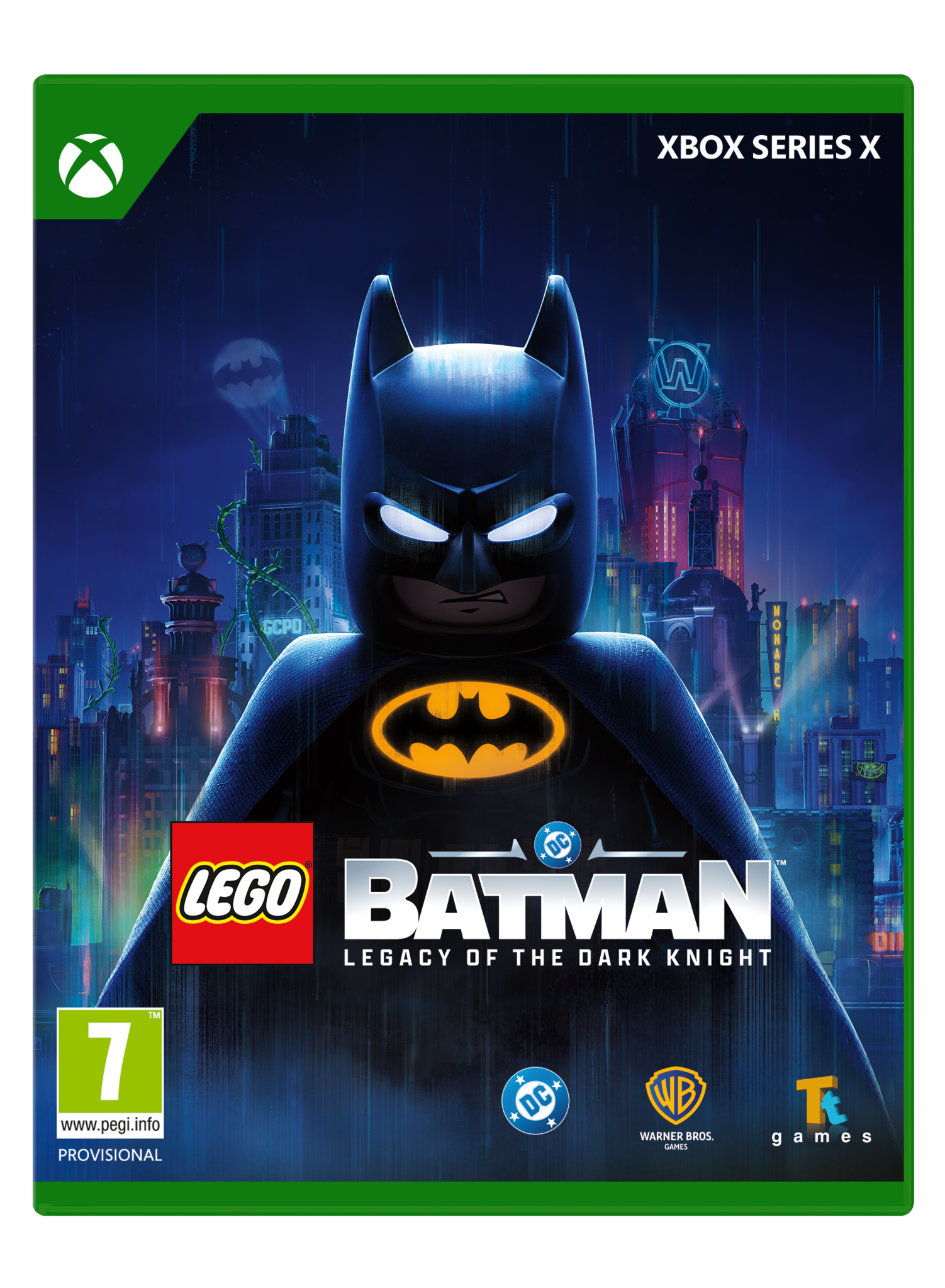 LEGO Batman Legacy of the Dark Knight + Pre-Order Bonus - Xbox Series X