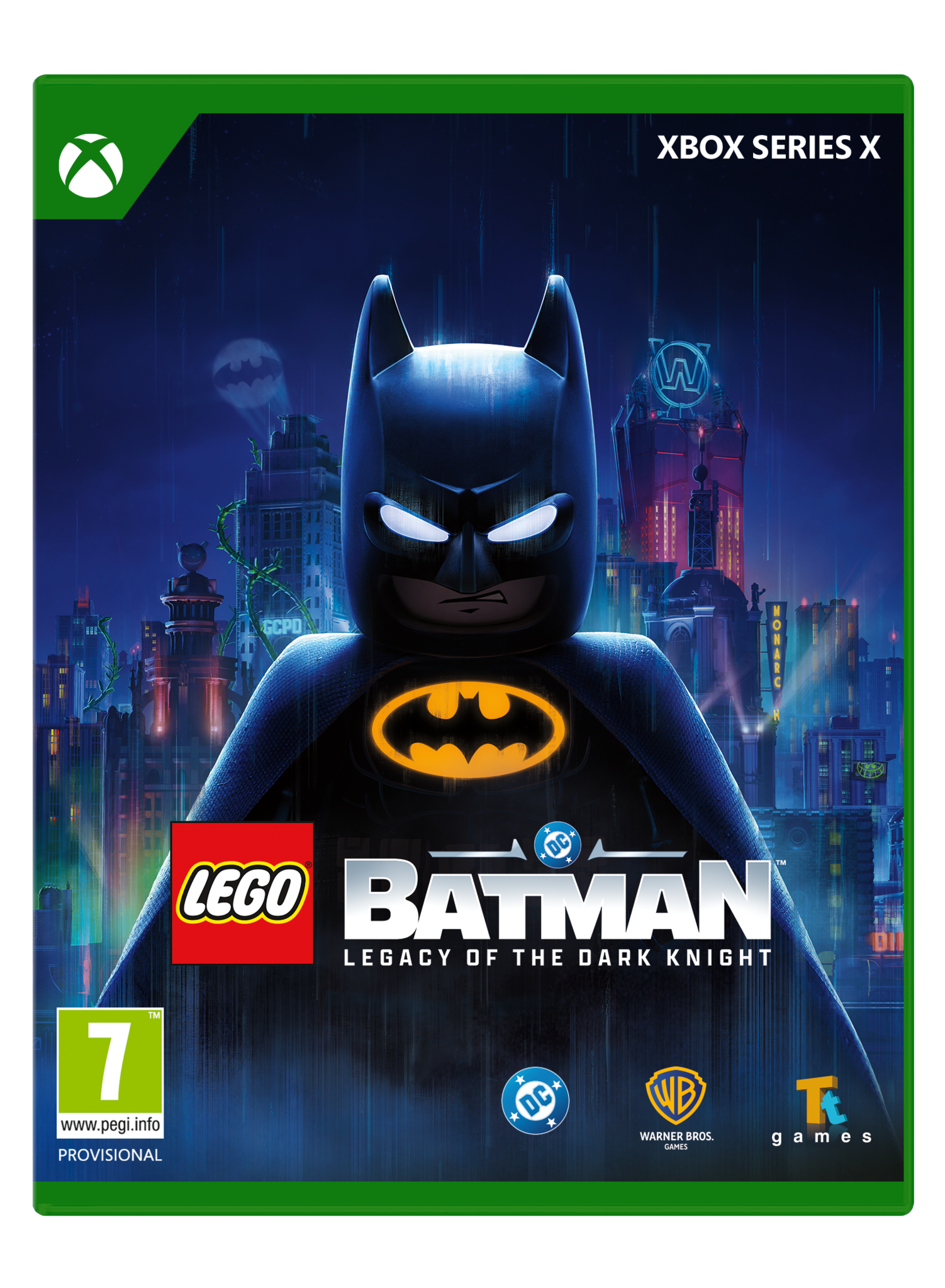 LEGO Batman Legacy of the Dark Knight + Pre-Order Bonus - Xbox Series X