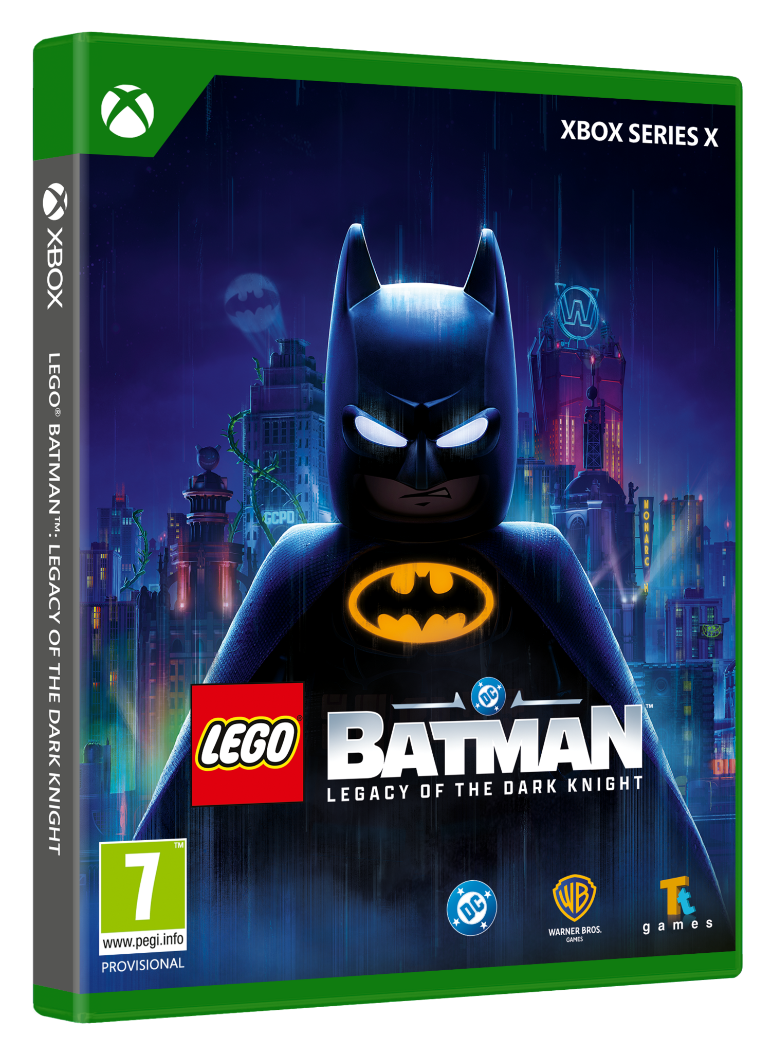 LEGO Batman Legacy of the Dark Knight + Pre-Order Bonus - Xbox Series X