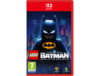 LEGO Batman Legacy of the Dark Knight + Pre-Order Bonus - Nintendo Switch 2