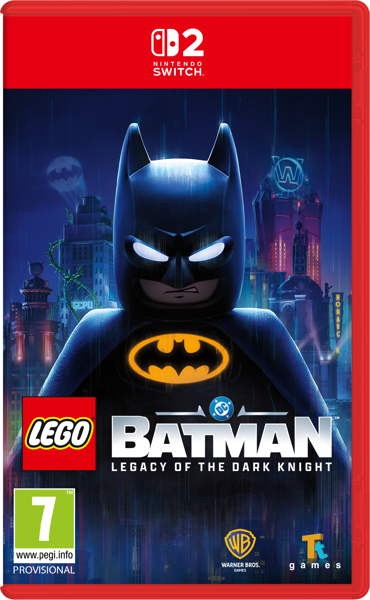 LEGO Batman Legacy of the Dark Knight + Pre-Order Bonus - Nintendo Switch 2