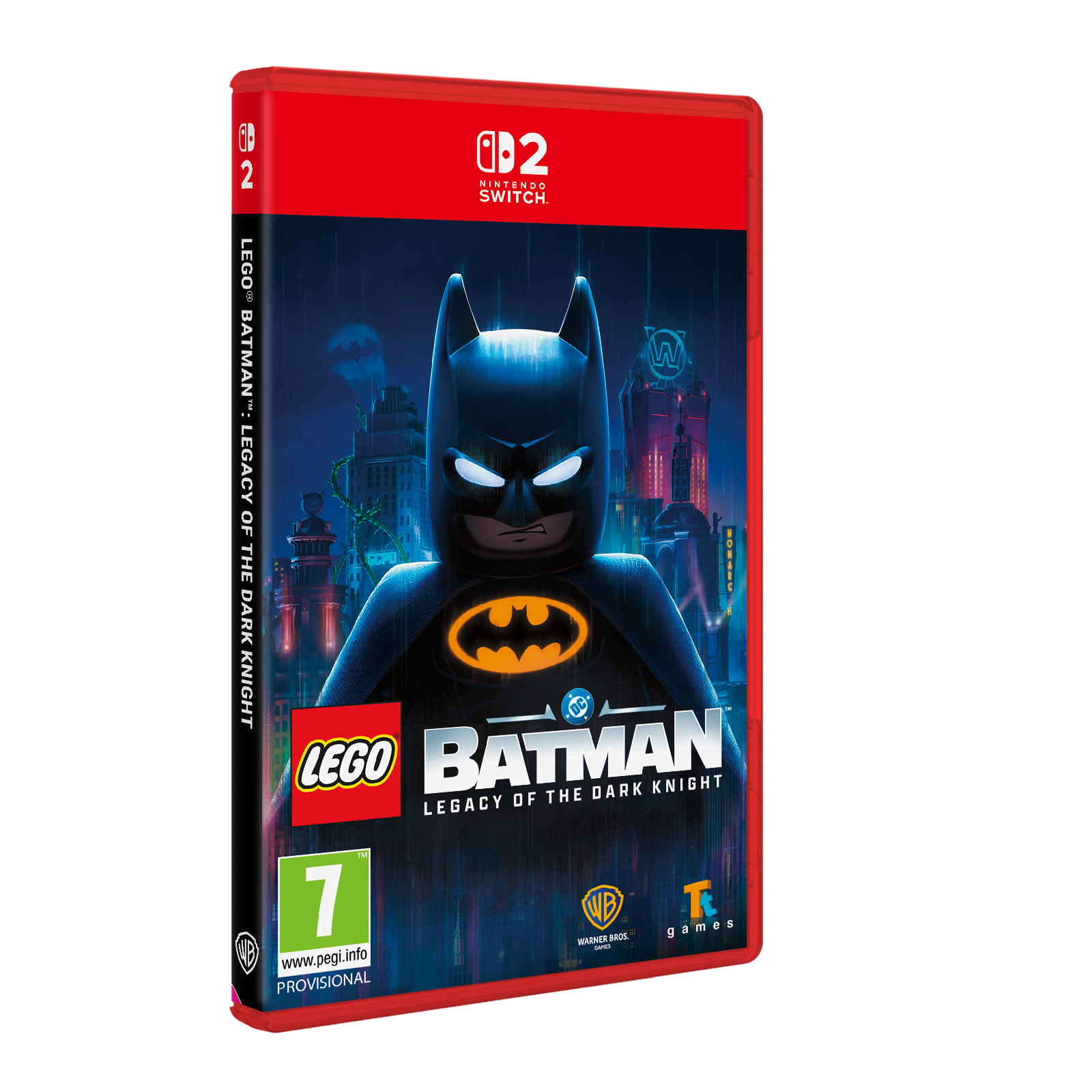 LEGO Batman Legacy of the Dark Knight + Pre-Order Bonus - Nintendo Switch 2