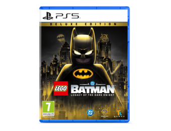 LEGO Batman Legacy of the Dark Knight - Deluxe Edition + Pre-Order Bonus - PS5